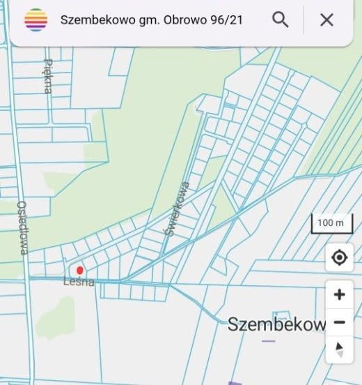 Działka budowlana Szembekowo, ul. Leśna. Zdjęcie 5