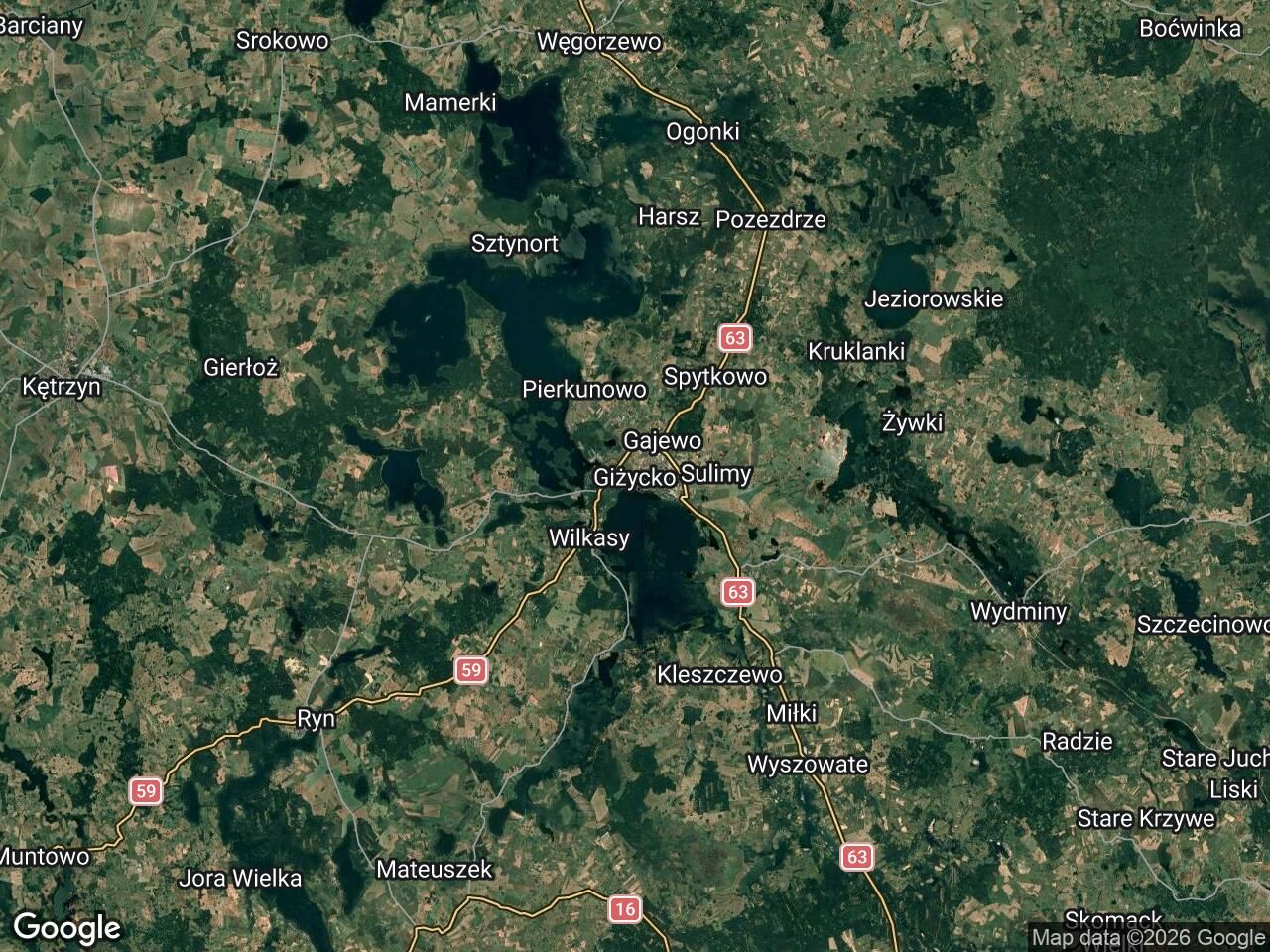 Mieszkanie 3-pokojowe Giżycko. Zdjęcie 1