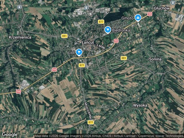 Działka rod Łańcut, ul. Romualda Traugutta. Zdjęcie 1
