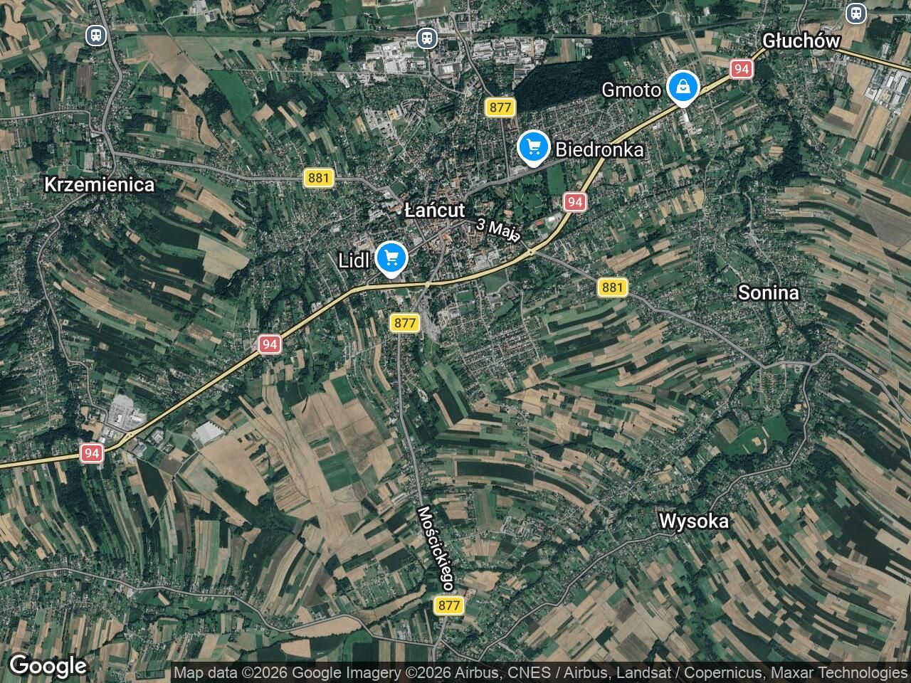 Działka rod Łańcut, ul. Romualda Traugutta. Zdjęcie 1