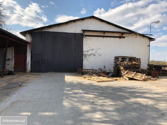 Hala/magazyn Lublin Ponikwoda. Zdjęcie 1