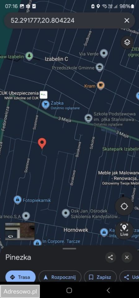 Działka budowlana Hornówek, ul. Jeżynowa. Zdjęcie 16