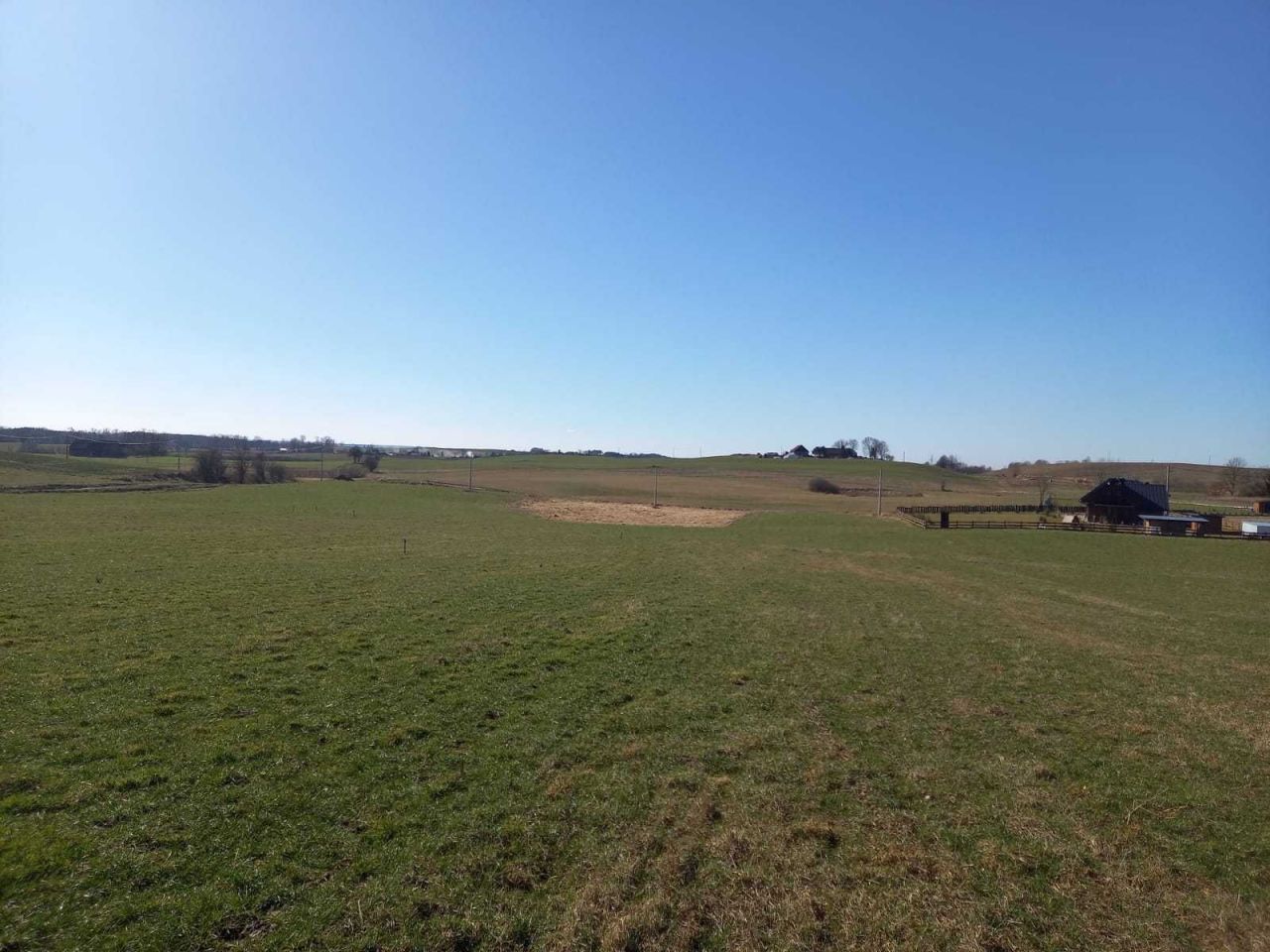 Działka rolno-budowlana Nowa Różanka. Zdjęcie 4