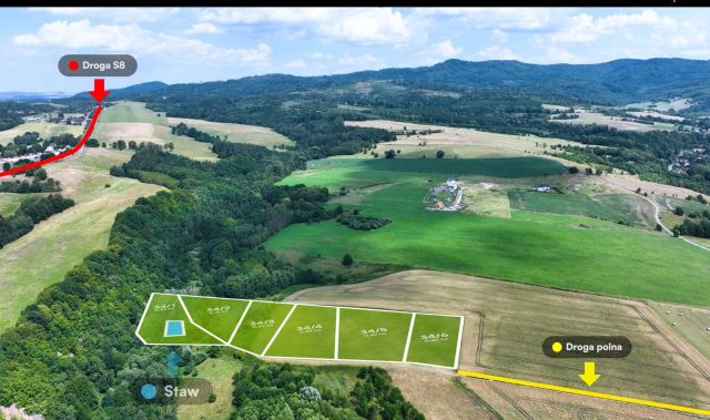 Działka rekreacyjna Wojciechowice. Zdjęcie 1