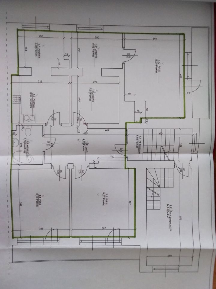 Mieszkanie 10-pokojowe Lublin Sławinek, ul. Botaniczna. Zdjęcie 23