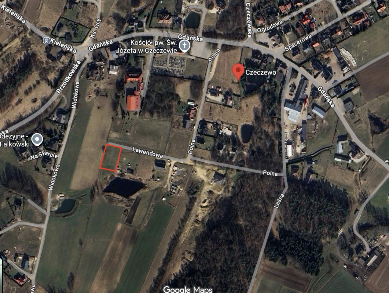 Działka budowlana Czeczewo, ul. Lawendowa. Zdjęcie 3