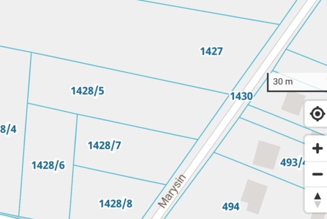 Działka budowlana Bychawa, ul. Marysin. Zdjęcie 2