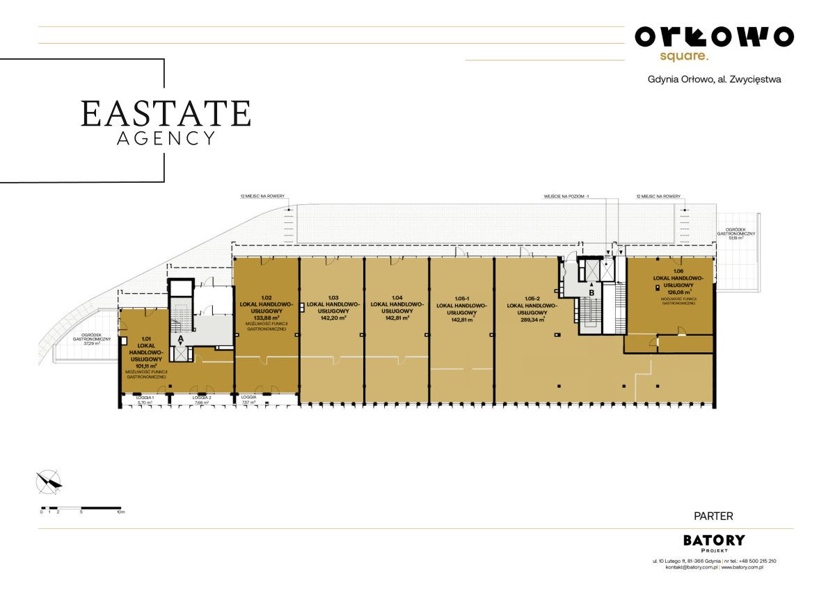 Lokal Gdynia Orłowo, al. Zwycięstwa. Zdjęcie 3