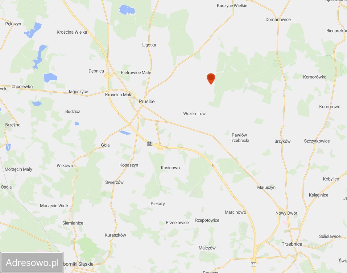 Działka budowlana Wszemirów. Zdjęcie 9