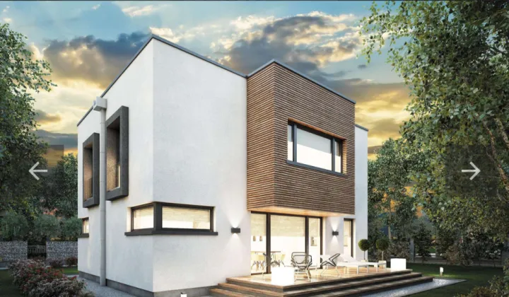 dom wolnostojący, 5 pokoi Bieżyce