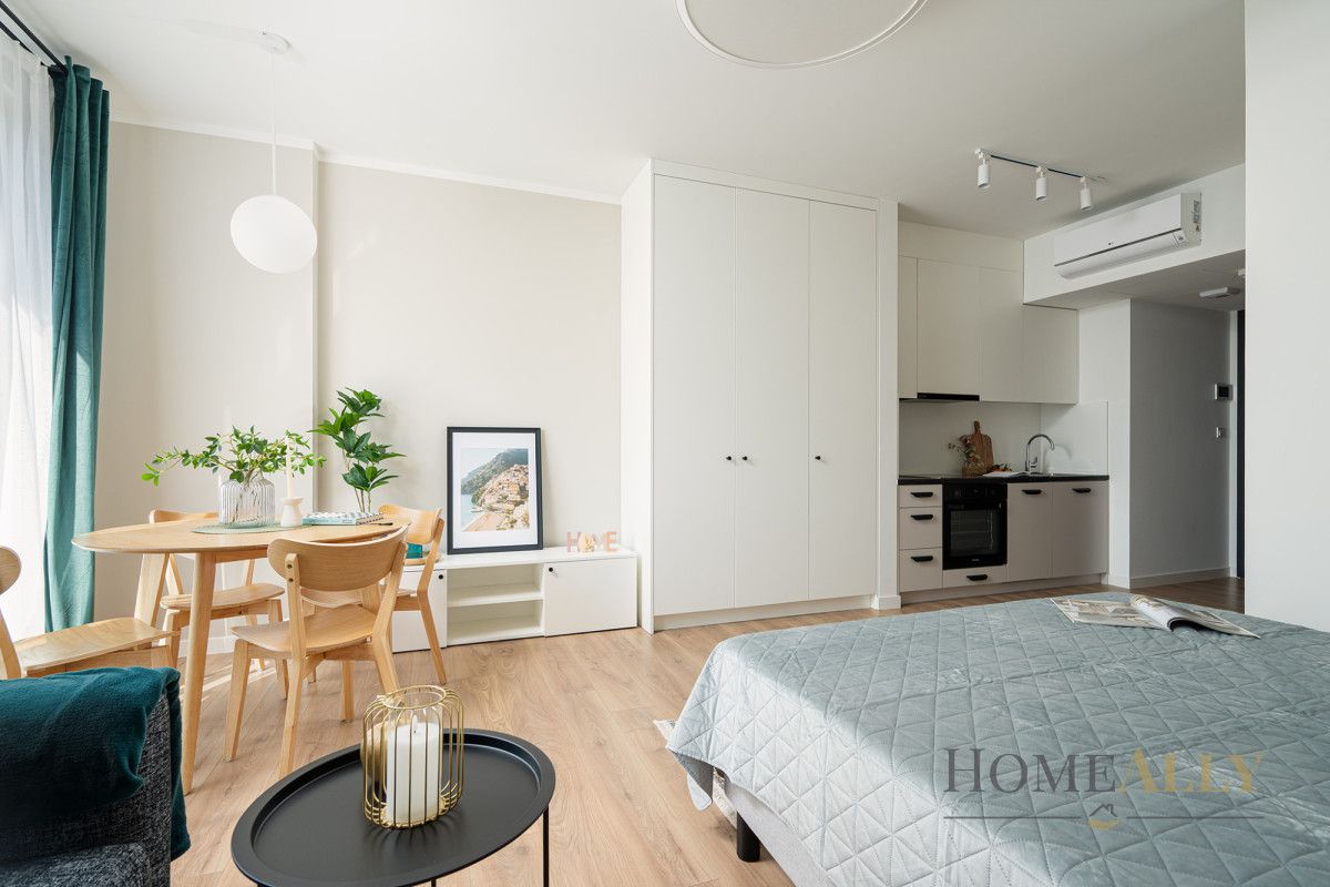 Mieszkanie 1-pokojowe Warszawa Wola, ul. Grzybowska. Zdjęcie 3