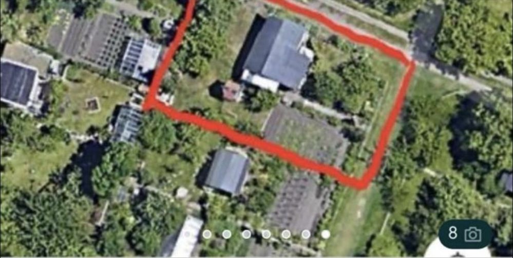 Działka rod Wrocław Fabryczna, ul. Klecińska. Zdjęcie 7