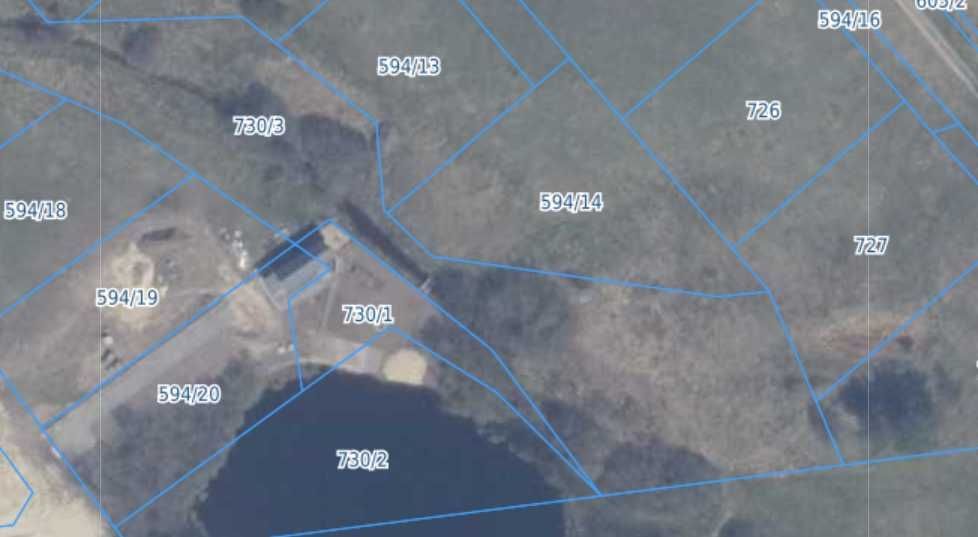 Działka budowlana Kielno. Zdjęcie 3