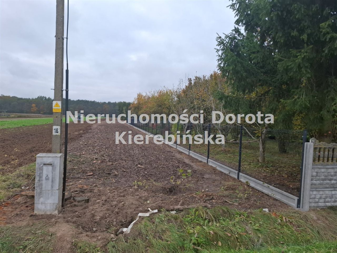 Działka inwestycyjna Małecz. Zdjęcie 4