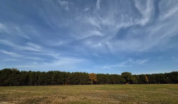 Działka Strobin