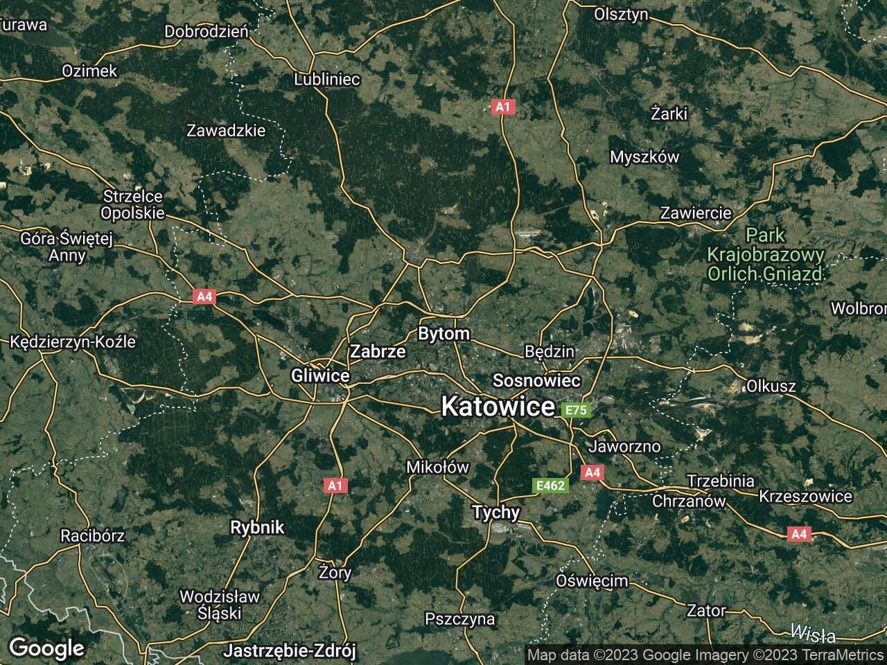 Działka rekreacyjna Bytom