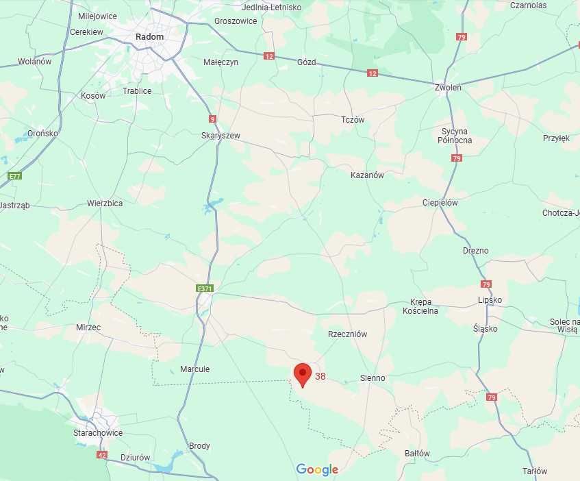 Działka rolno-budowlana Wólka Modrzejowa-Kolonia. Zdjęcie 5