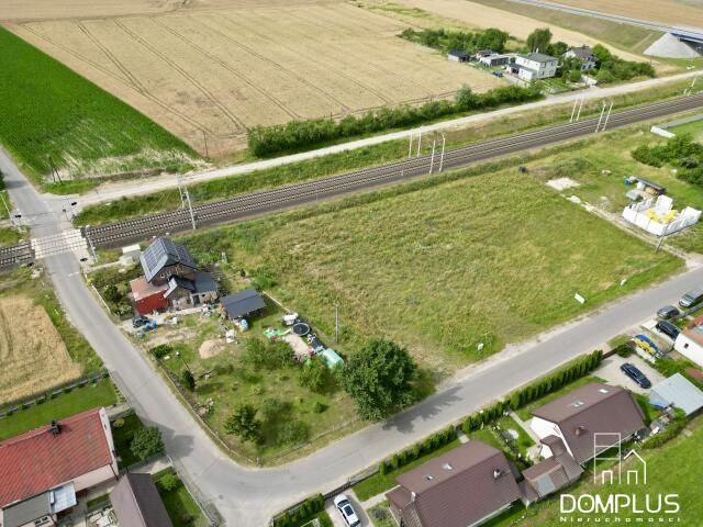 Działka budowlana Stróżki. Zdjęcie 7