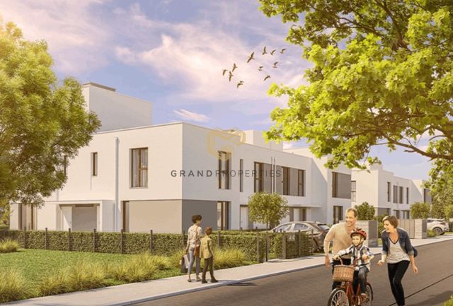 bliźniak, 5 pokoi Falenty Nowe. Zdjęcie 1