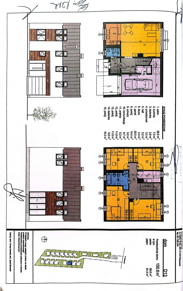 dom szeregowy, 5 pokoi Warszawa Bielany, ul. Arkuszowa. Zdjęcie 22