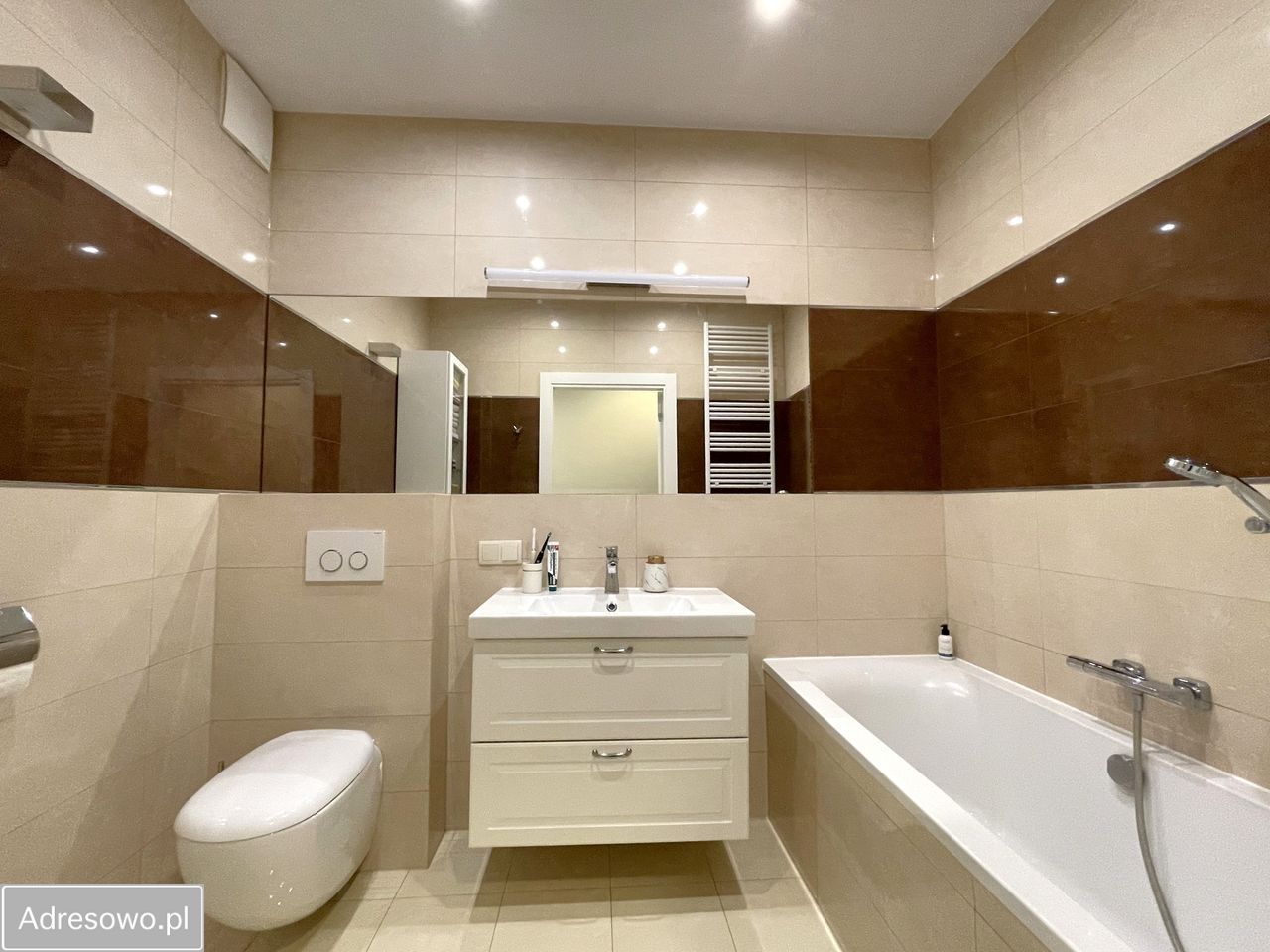 Mieszkanie 3-pokojowe Warszawa Wilanów, al. Rzeczypospolitej. Zdjęcie 13