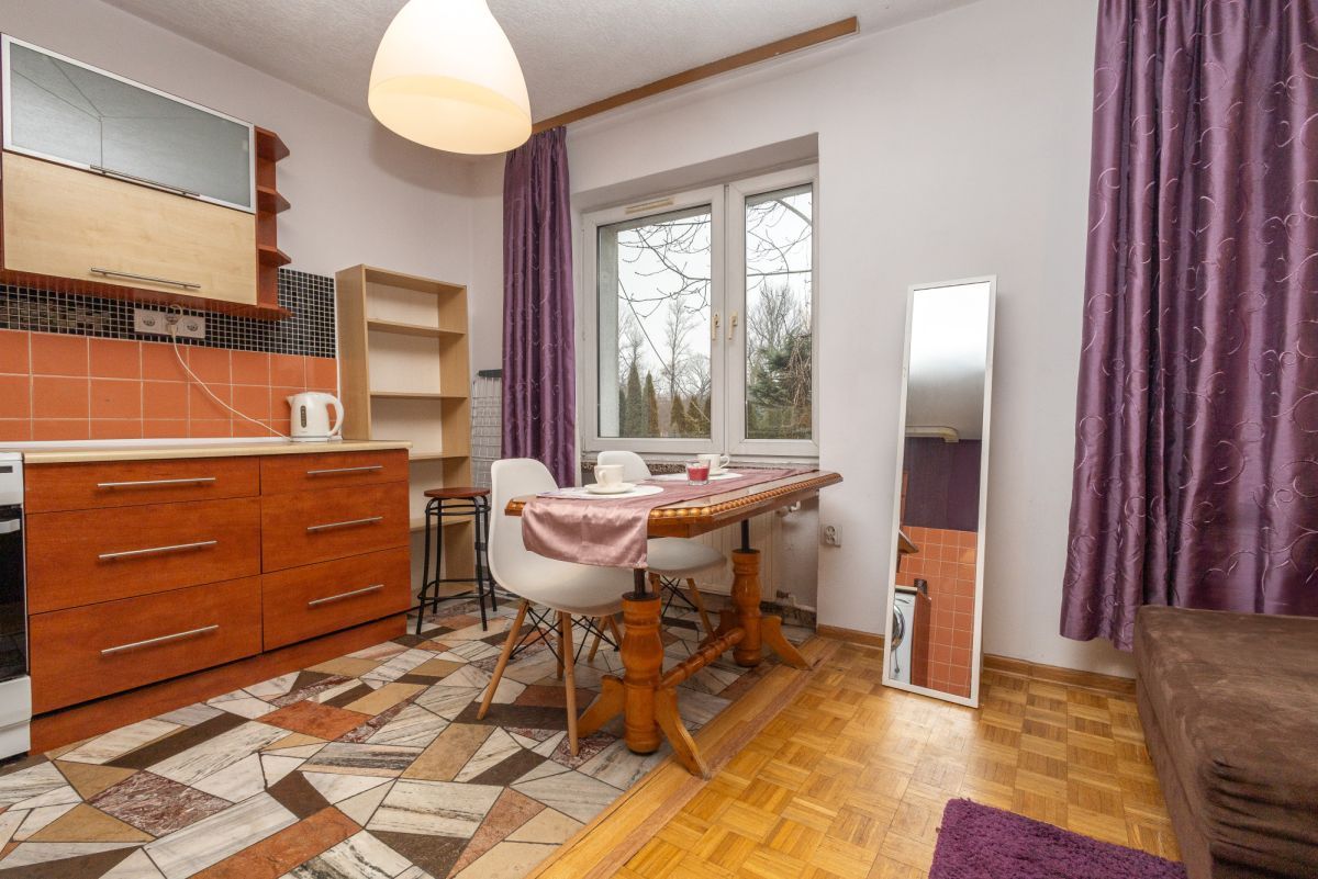 Mieszkanie 1-pokojowe Kraków Bonarka, ul. Łagiewnicka. Zdjęcie 3