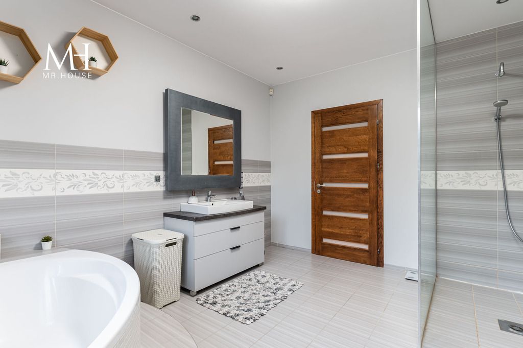 dom wolnostojący, 5 pokoi Pabianice. Zdjęcie 11