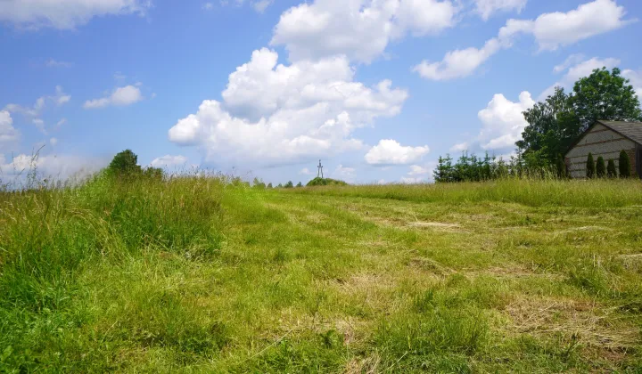 Działka budowlana Wójtowa