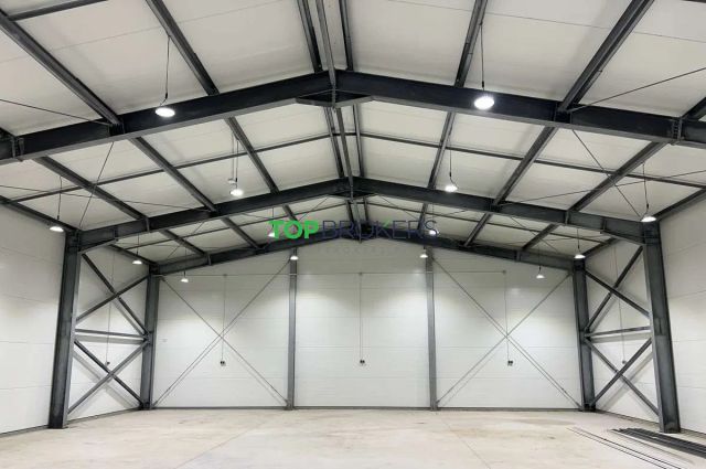 Hala/magazyn Warszawa Ursus. Zdjęcie 2