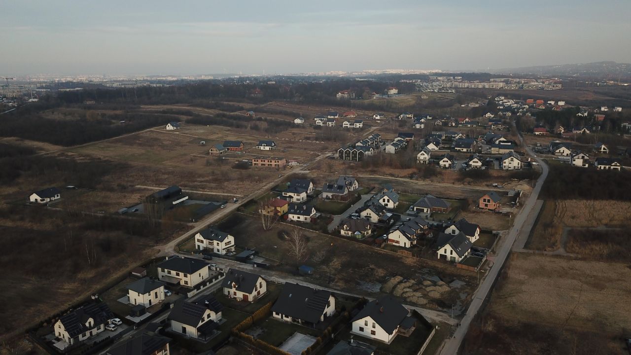Działka budowlana Kraków Skotniki, ul. Księdza Franciszka Trockiego. Zdjęcie 3