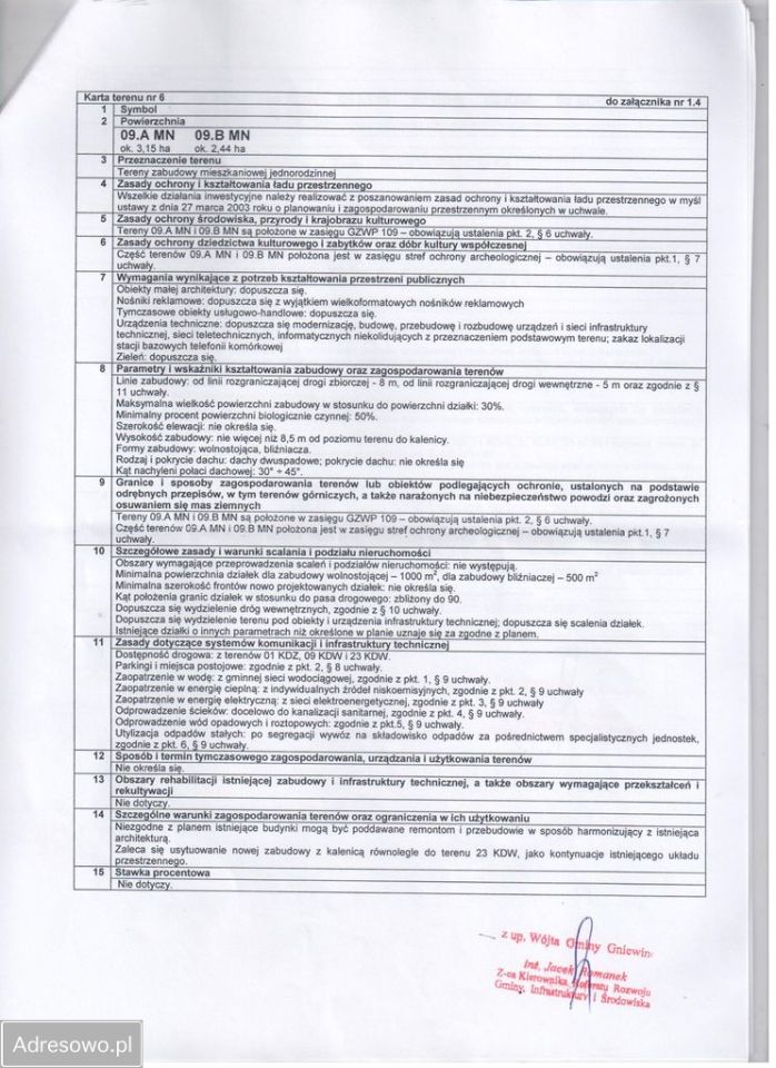 Działka rolno-budowlana Czymanowo. Zdjęcie 12