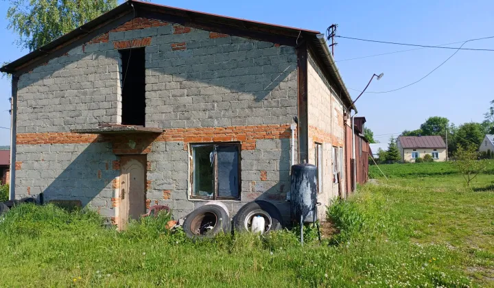 Działka inwestycyjna Olszynka
