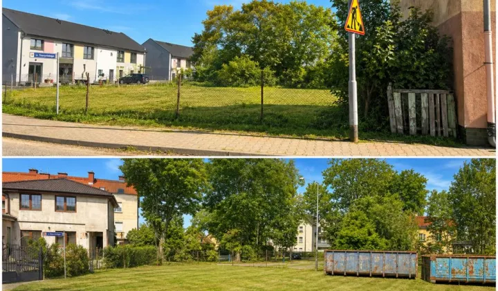 Działka budowlana Police Jasienica, ul. Stefana Starzyńskiego