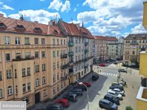 Mieszkanie 3-pokojowe Wrocław Śródmieście, ul. Norberta Barlickiego. Zdjęcie 1