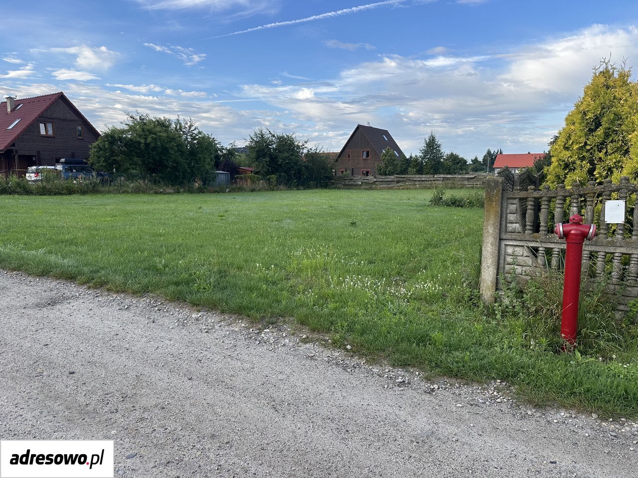 Działka budowlana Ratowice, ul. Chabrowa. Zdjęcie 4