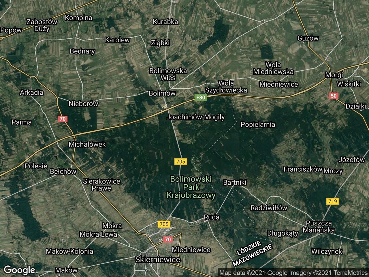 Działka rolna Ziemiary