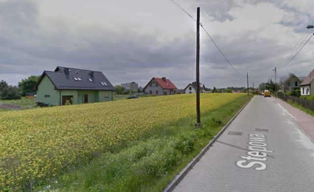 Działka budowlana Gliwice Żerniki, ul. Stepowa. Zdjęcie 1