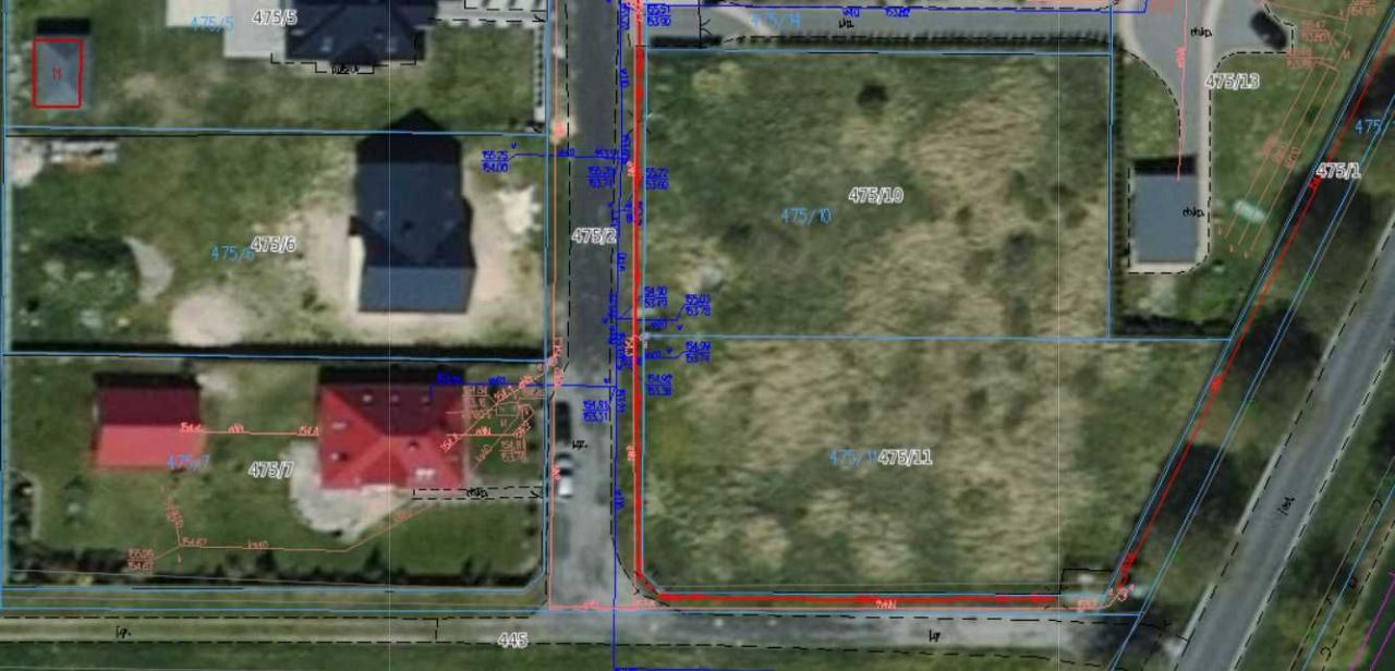 Działka budowlana Rossoszyca, ul. Rotmistrza Witolda Pileckiego. Zdjęcie 5