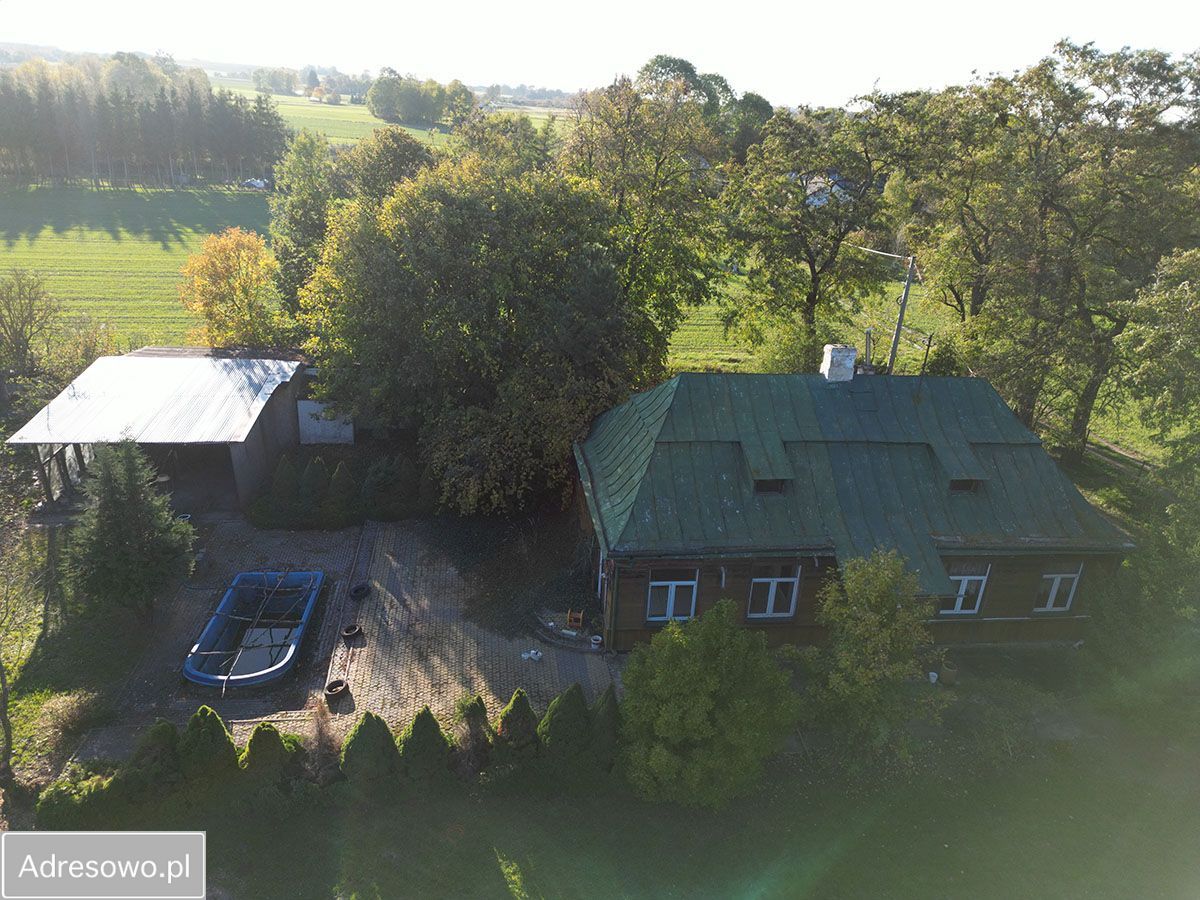 dom wolnostojący, 3 pokoje Olchowiec
