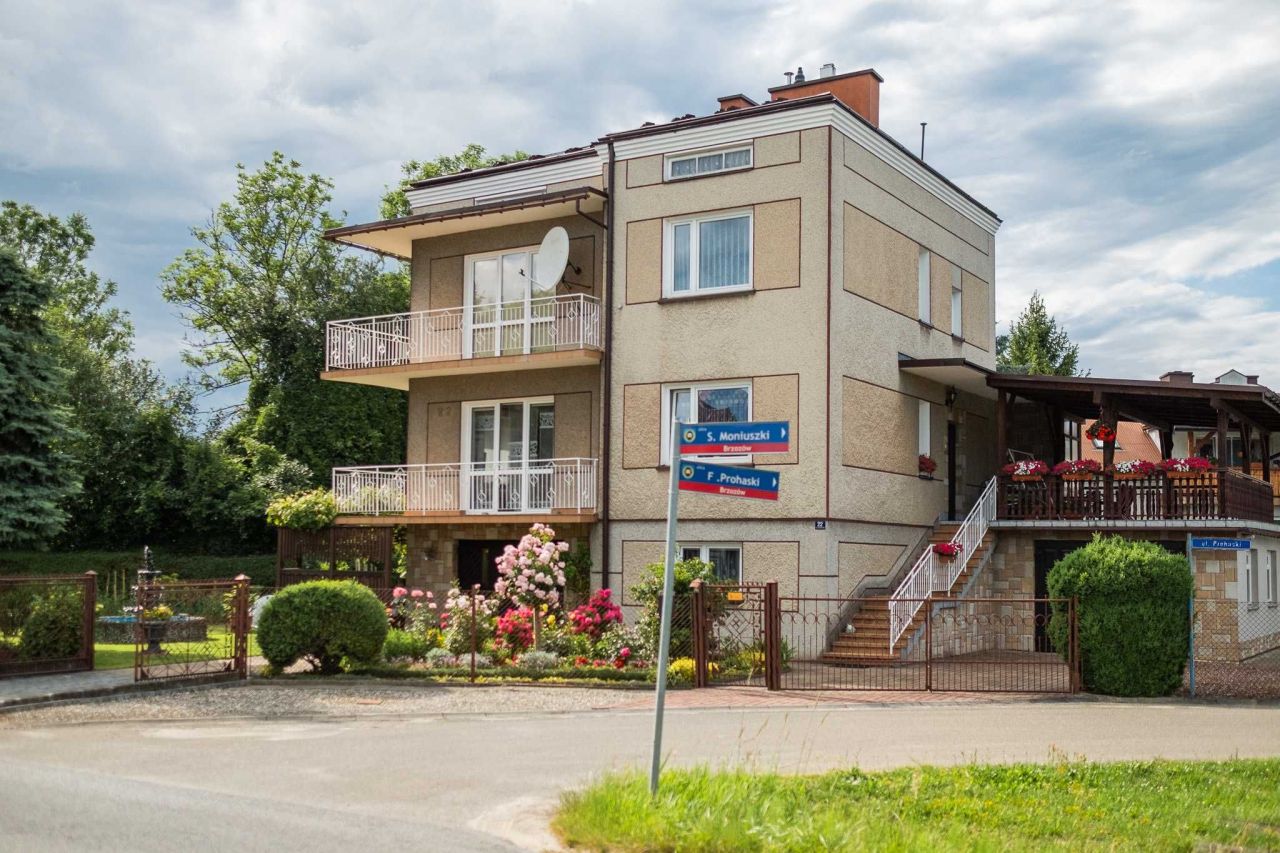 dom wolnostojący Brzozów, ul. Stanisława Moniuszki