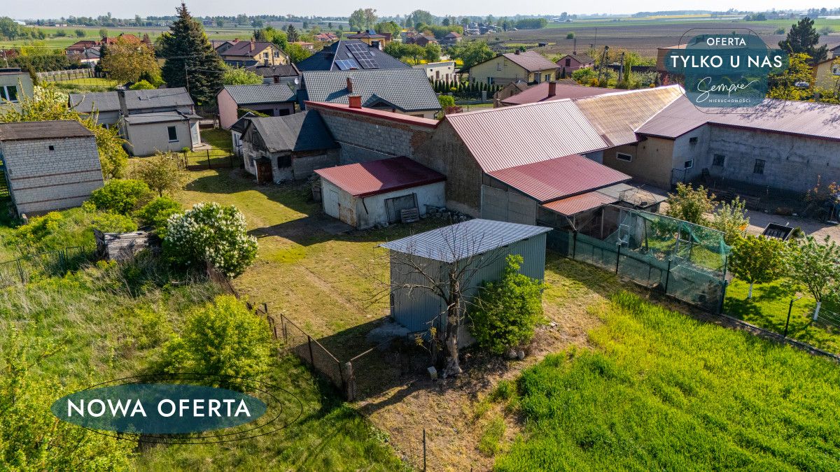 dom wolnostojący, 2 pokoje Budzyń. Zdjęcie 12