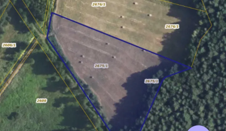 Działka rolna Sokolniki