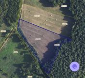 Działka rolna Sokolniki