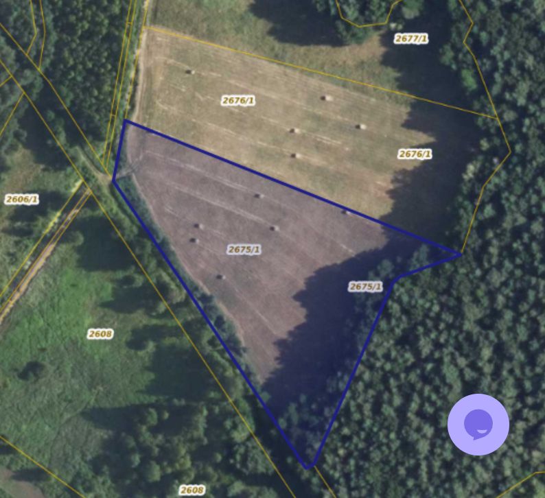 Działka rolna Sokolniki