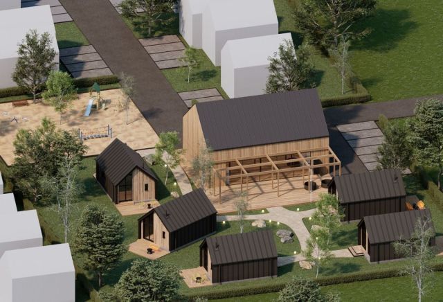 Mieszkanie 3-pokojowe Jantar. Zdjęcie 2