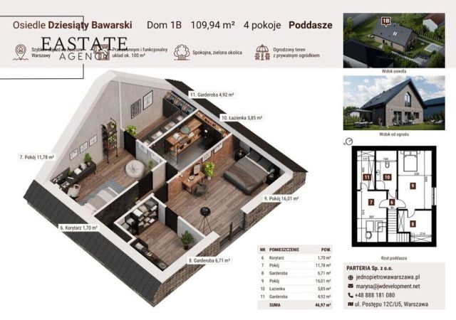 bliźniak, 4 pokoje Konstancin-Jeziorna. Zdjęcie 7