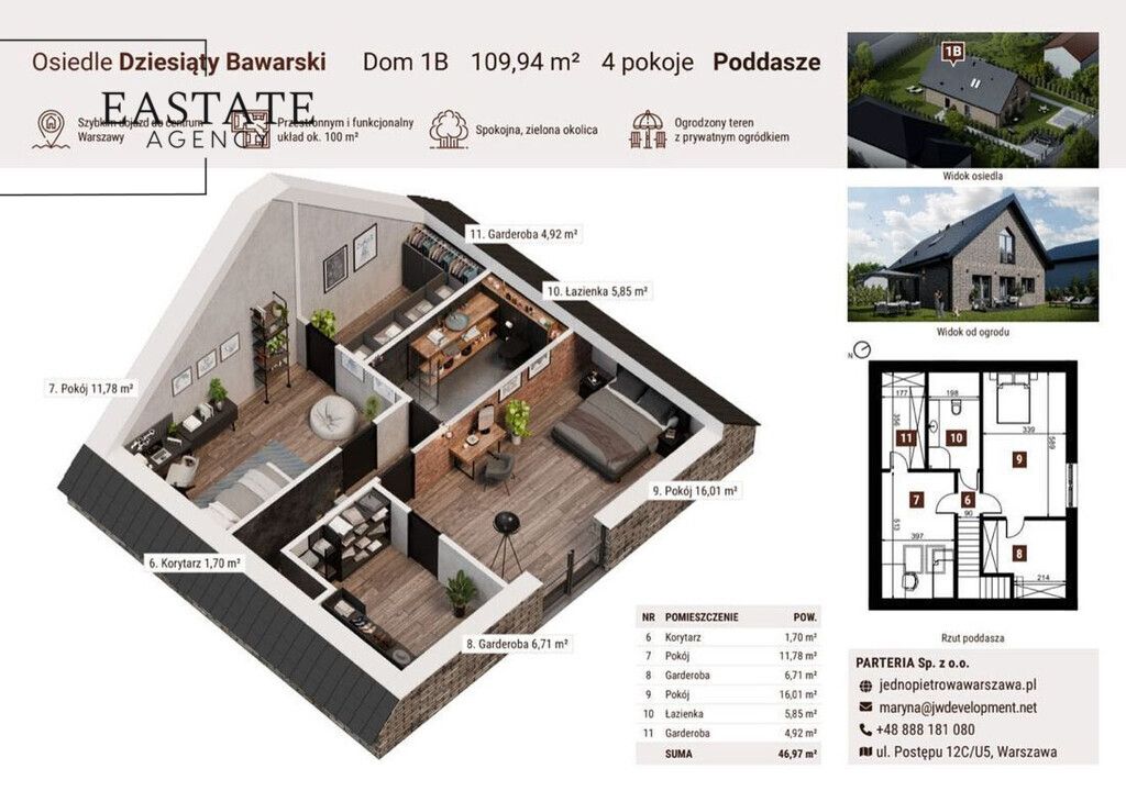bliźniak, 4 pokoje Konstancin-Jeziorna. Zdjęcie 7