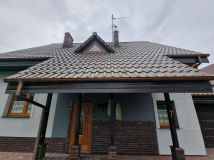 dom wolnostojący Jasin, ul. Wrzosowa. Zdjęcie 2
