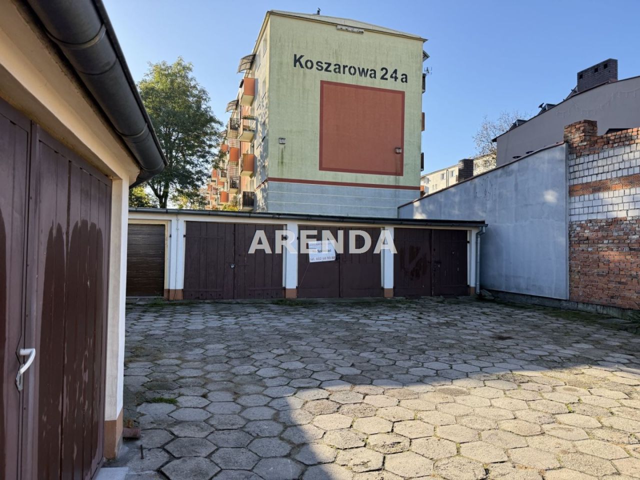 Garaż/miejsce parkingowe Bydgoszcz Błonie, ul. Stawowa. Zdjęcie 3