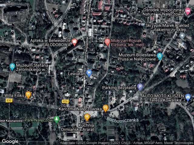 Mieszkanie 3-pokojowe Nałęczów, ul. Partyzantów. Zdjęcie 1